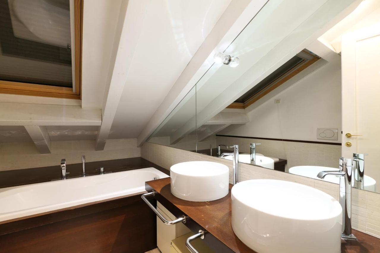 밀라노 Lux Penthouse Palestro 아파트 외부 사진