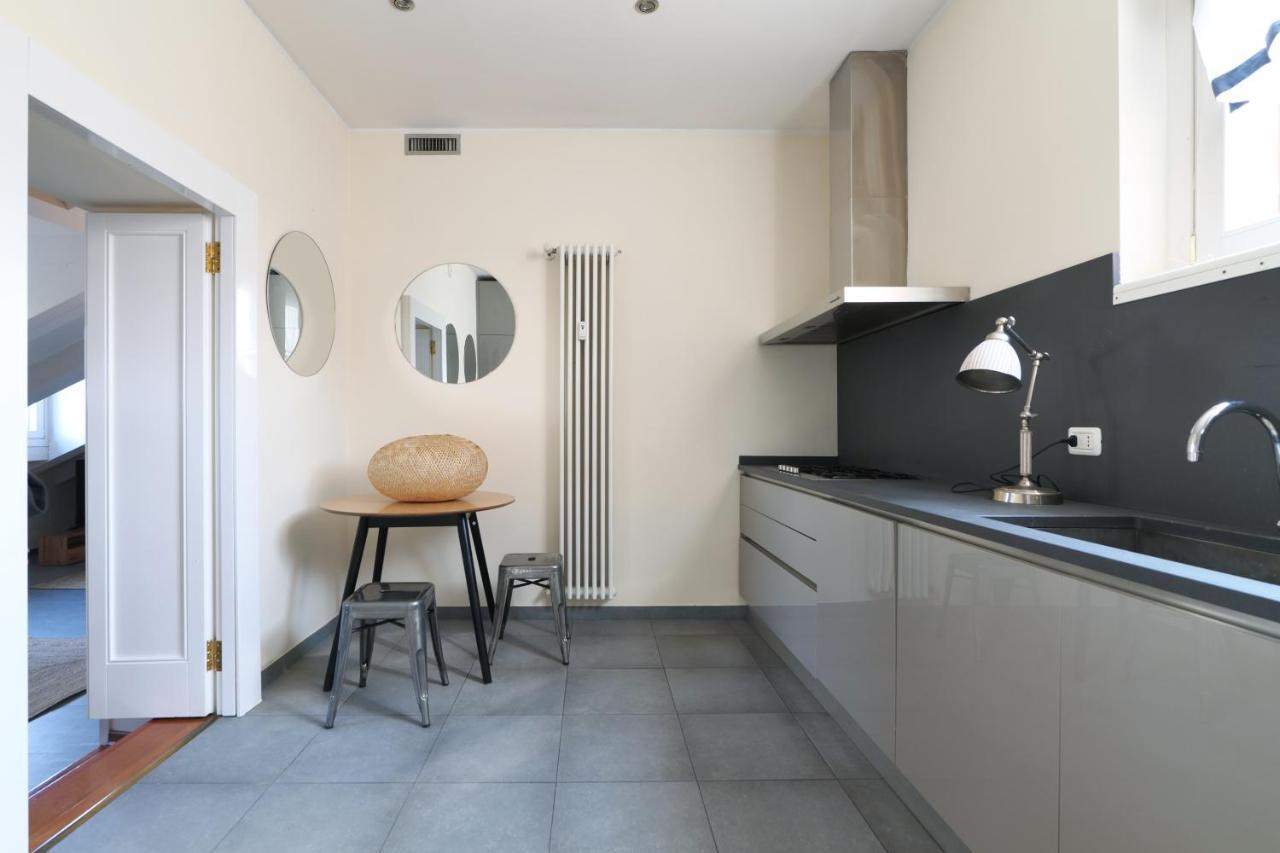 밀라노 Lux Penthouse Palestro 아파트 외부 사진