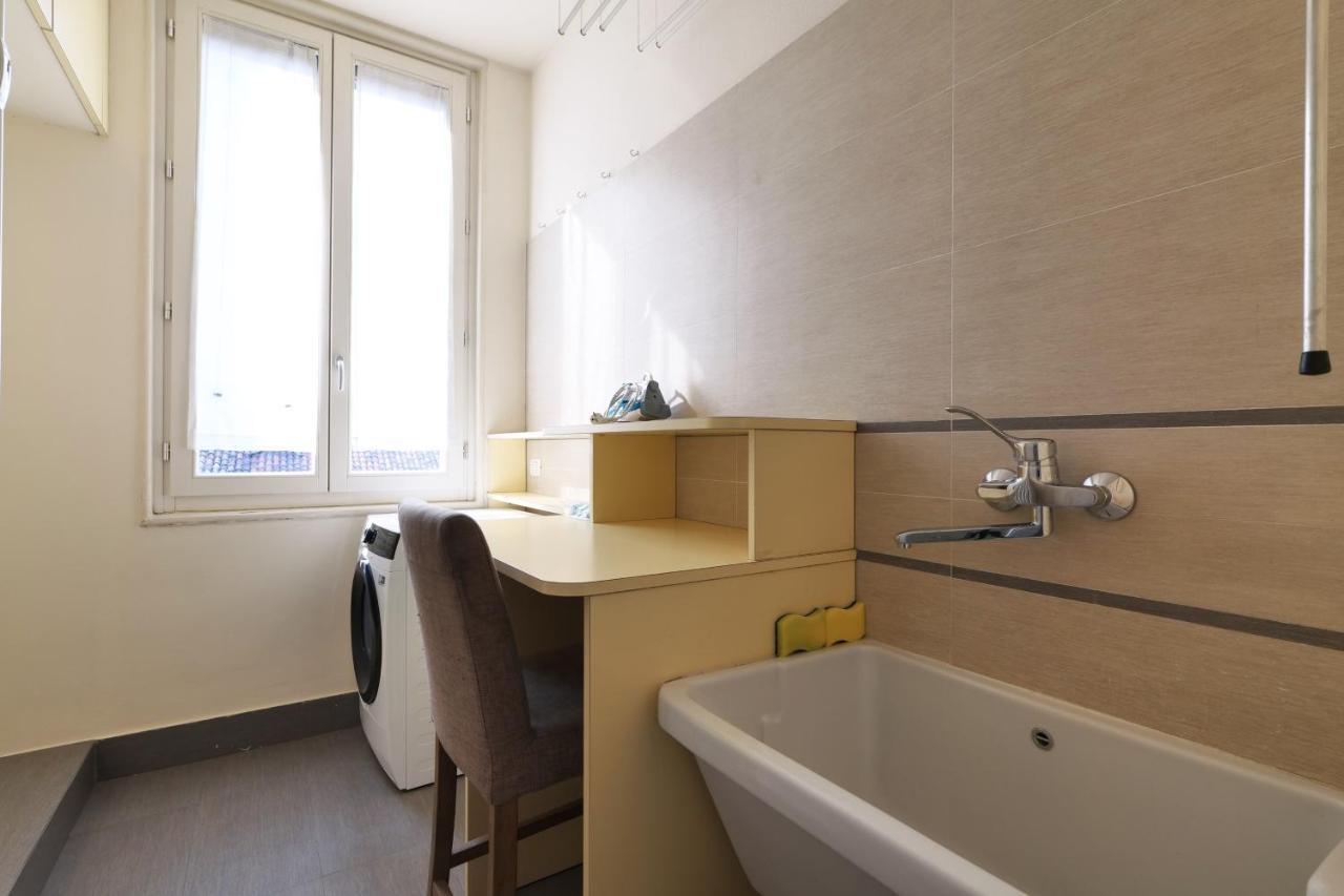 밀라노 Lux Penthouse Palestro 아파트 외부 사진