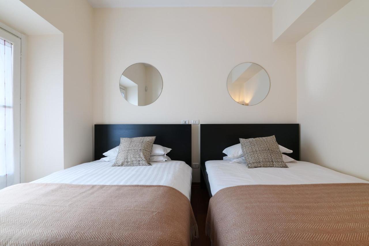 밀라노 Lux Penthouse Palestro 아파트 외부 사진