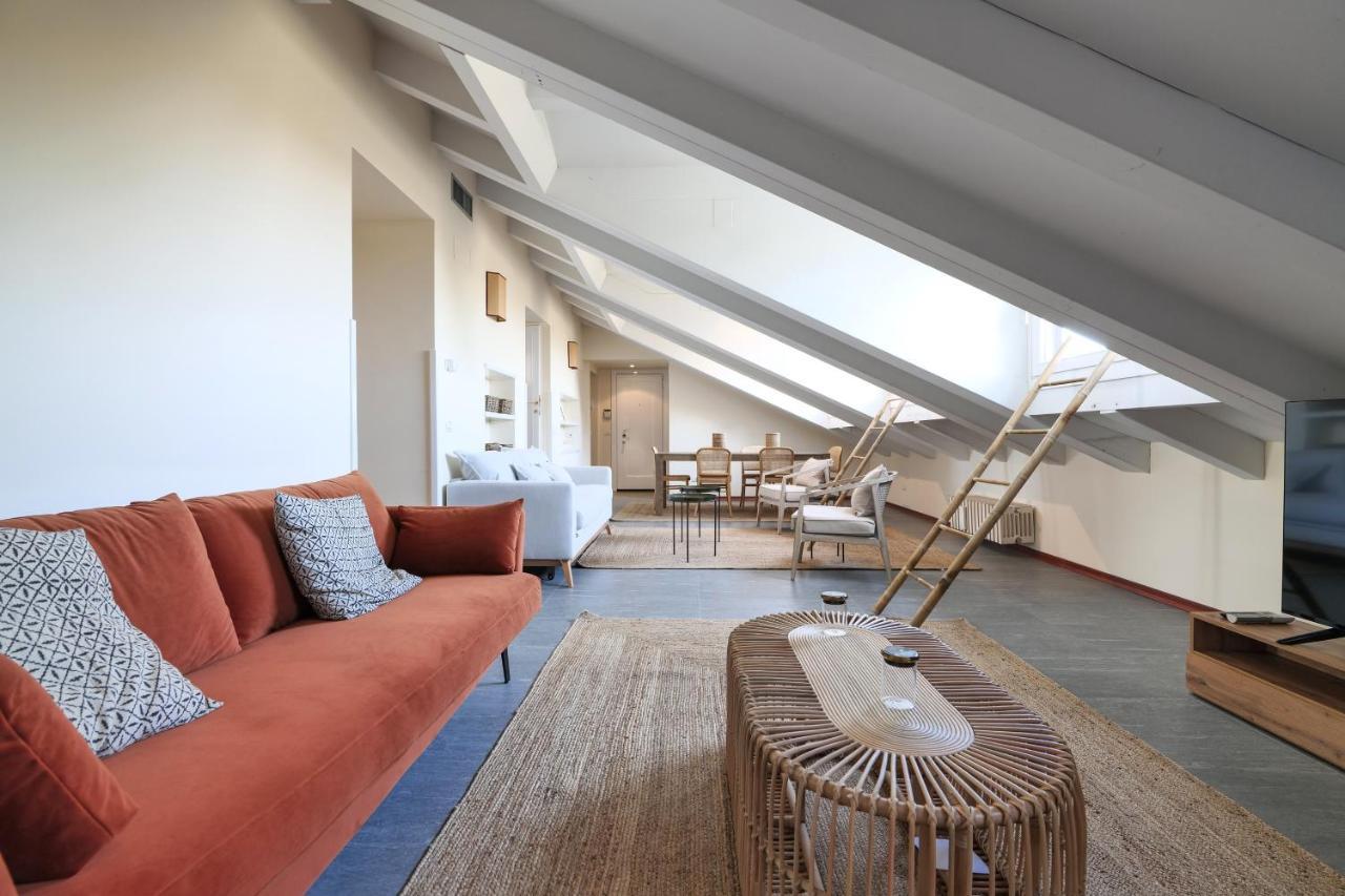 밀라노 Lux Penthouse Palestro 아파트 외부 사진