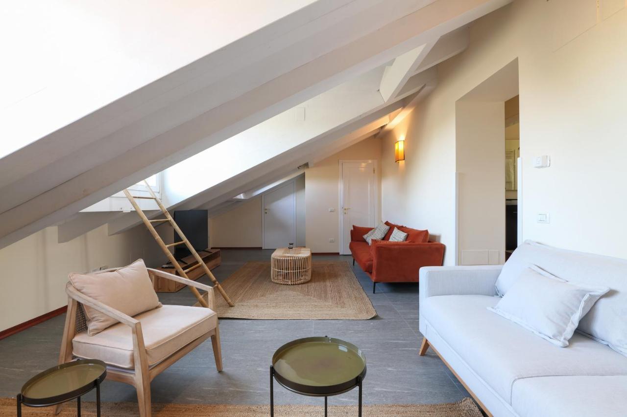 밀라노 Lux Penthouse Palestro 아파트 외부 사진
