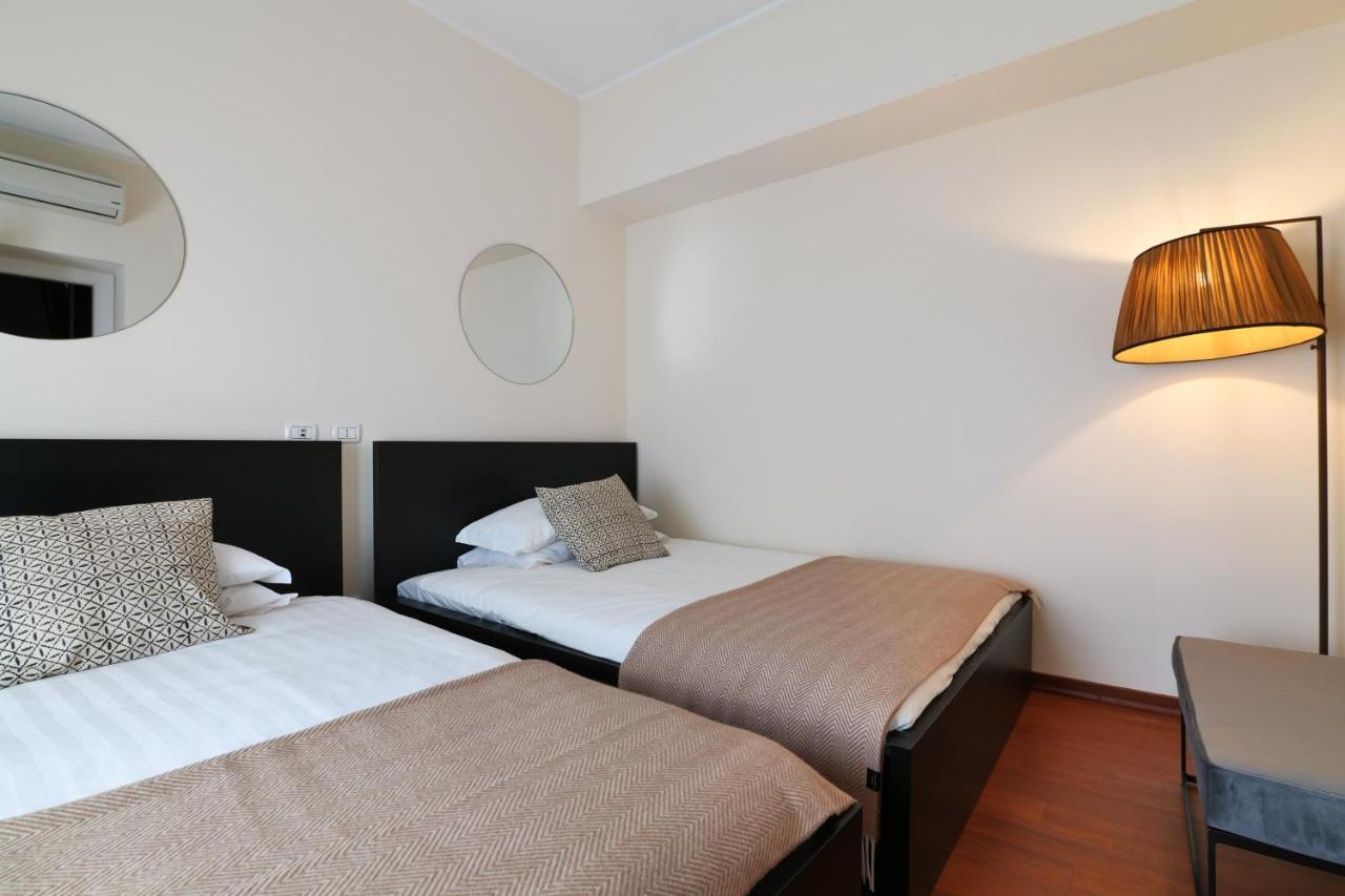 밀라노 Lux Penthouse Palestro 아파트 외부 사진